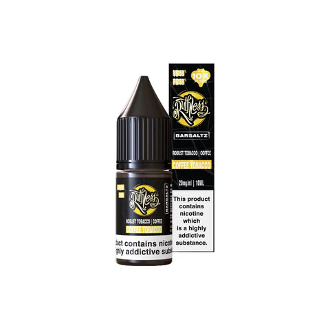20mg Ruthless Nic Salt 10ml (50VG/50PG)