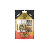 Aztec CBD 4000mg Broad Spectrum CBD Pods 2ml 4000 Puffs - 2 Pcs
