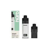 Hurb Breeze CBD 500mg + 500mg CBG Prefilled Pod 10ml + Pod Vape Device