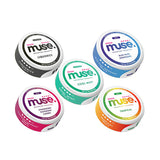 18mg Muse Nicotine Pouches (UK Made) - 20 Pouches