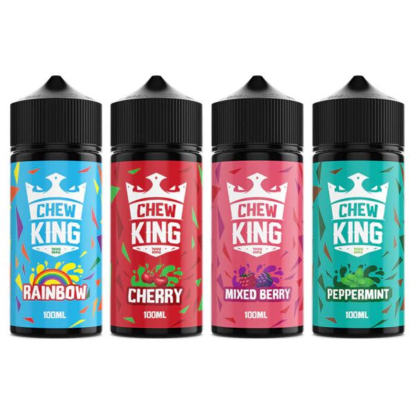 Chew King 100ml Shortfill 0mg (70VG/30PG) - Stoptober Special Offer!