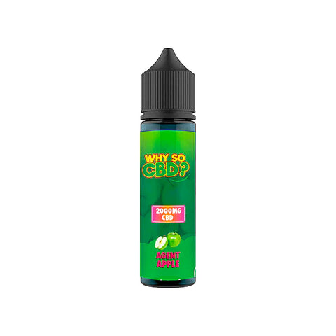 Why So CBD? 2000mg Full Spectrum CBD E-liquid 60ml