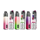 20mg Ghost Pro 8000+ By Vapes Bars Prefilled Pod Vape Kit