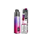 20mg Ghost Pro 8000+ By Vapes Bars Prefilled Pod Vape Kit
