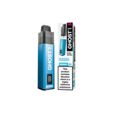 20mg Ghost Pro 8000+ By Vapes Bars Prefilled Pod Vape Kit