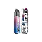20mg Ghost Pro 8000+ By Vapes Bars Prefilled Pod Vape Kit