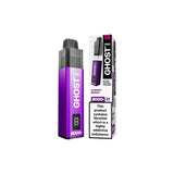 20mg Ghost Pro 8000+ By Vapes Bars Prefilled Pod Vape Kit