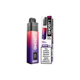20mg Ghost Pro 8000+ By Vapes Bars Prefilled Pod Vape Kit