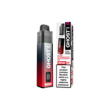 20mg Ghost Pro 8000+ By Vapes Bars Prefilled Pod Vape Kit