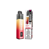 20mg Ghost Pro 8000+ By Vapes Bars Prefilled Pod Vape Kit