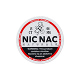 6mg Nic Nac Naturals Nicotine - 15 Lozenge Tablets (Buy 2 Get 1 Free)