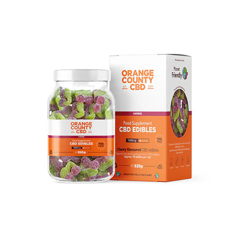 Orange County CBD 1600mg Gummies - Large Pack