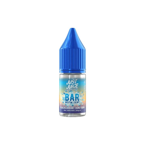 20mg Just Juice Bar Below Zero 10ml Nic Salt (40VG/60PG)