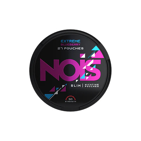 50mg NOIS Slim Nicotine Pouches - 27 Pouches