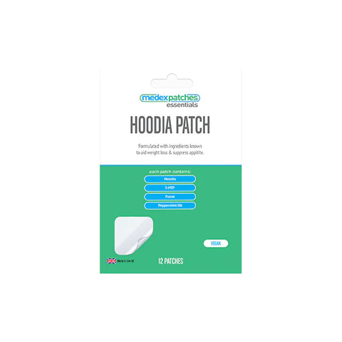 Medex Essentials 30mg Hoodia Patches - 12 Patches