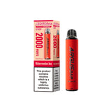 20mg Voopoo Argus Bar Neon 2K Prefilled Pod Vape Kit