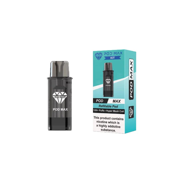 Crystal Pod Max Refillable Pod XL (0.6Ohm)