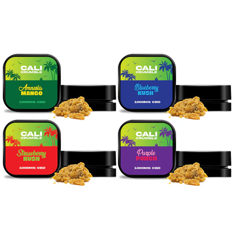 CALI CRUMBLE 90% Broad Spectrum CBD Crumble - 1g