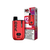 20mg IVG Pro 12 Prefilled Pod Vape Kit 10000 Puffs