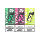 20mg Titan X 10k Puff Prefilled Pod Vape Kit