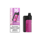 20mg Titan X 10k Puff Prefilled Pod Vape Kit
