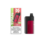 20mg Titan X 10k Puff Prefilled Pod Vape Kit