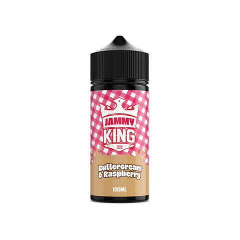 Jammy King 100ml Shortfill 0mg (70VG/30PG) - Stoptober Special Offfer!