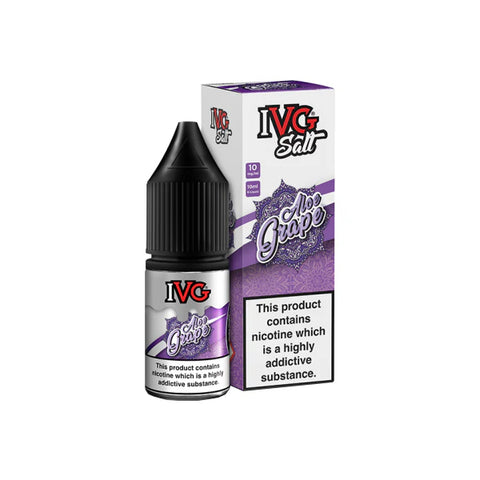 20mg IVG Salts 10ml Nic Salts (50VG/50PG)