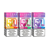 Elf Bar Plus50 Prefilled 50K Pod Vape Kit (ANY 2 FOR £24)