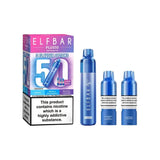 Elf Bar Plus50 Prefilled 50K Pod Vape Kit (ANY 2 FOR £24)