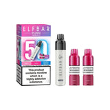 Elf Bar Plus50 Prefilled 50K Pod Vape Kit (ANY 2 FOR £24)