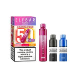 Elf Bar Plus50 Prefilled 50K Pod Vape Kit (ANY 2 FOR £24)