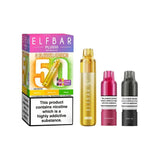 Elf Bar Plus50 Prefilled 50K Pod Vape Kit (ANY 2 FOR £24)