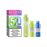 Elf Bar Plus50 Prefilled 50K Pod Vape Kit (ANY 2 FOR £24)