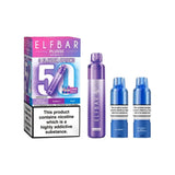 Elf Bar Plus50 Prefilled 50K Pod Vape Kit (ANY 2 FOR £24)