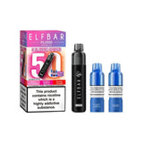 Elf Bar Plus50 Prefilled 50K Pod Vape Kit (ANY 2 FOR £24)