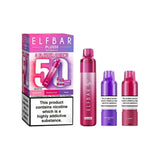 Elf Bar Plus50 Prefilled 50K Pod Vape Kit (ANY 2 FOR £24)
