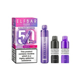 Elf Bar Plus50 Prefilled 50K Pod Vape Kit (ANY 2 FOR £24)