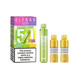 Elf Bar Plus50 Prefilled 50K Pod Vape Kit (ANY 2 FOR £24)