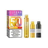 Elf Bar Plus50 Prefilled 50K Pod Vape Kit (ANY 2 FOR £24)