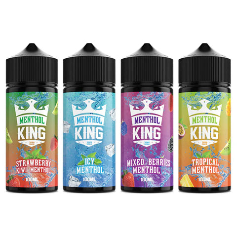 Menthol King 100ml Shortfill 0mg (70VG/30PG) - Stoptober Special Offer!