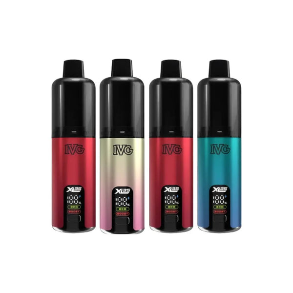 20mg IVG XL 35K Prefilled Pod Vape Kit 35000 Puffs