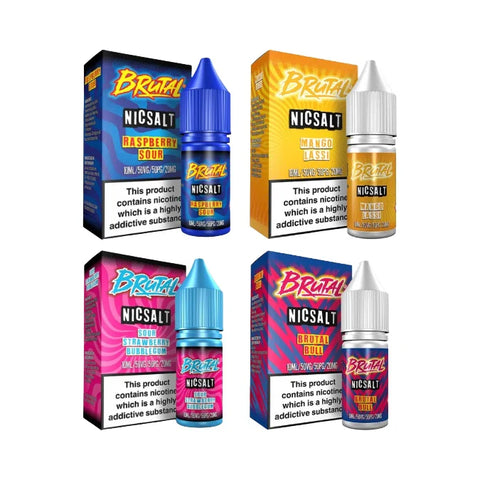 20mg Just Juice Brutal Drinks 10ml Nic Salt (50VG/50PG)