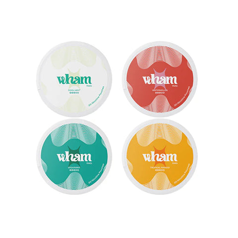 11mg Wham Regular Nicotine Pouch - 20 Pouches (Buy 1 Get 1 Free)