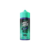 0mg Just Juice MINT 100ml Shortfill (70VG/30PG)