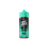 0mg Just Juice MINT 100ml Shortfill (70VG/30PG)