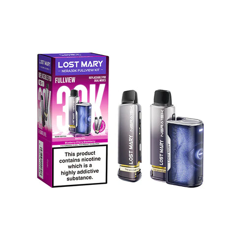 20mg LOST MARY Nera 30K Multi Edition Prefilled Pod Vape Kit - 30000 Puffs