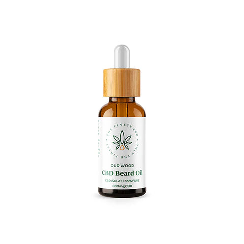 The Finest Balm CBD 300mg Beard Oil 30ml (Buy 2 Get 1 Free)