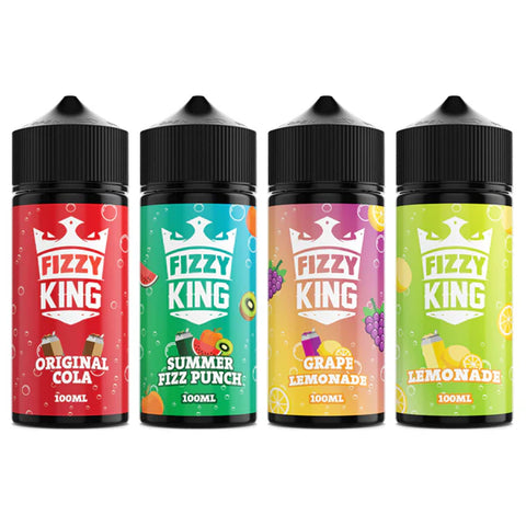 Fizzy King 100ml Shortfill 0mg (70VG/30PG) - Stoptober Special Offer!