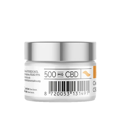 Elixinol Skin 500mg CBD Cleansing Balm - 50ml